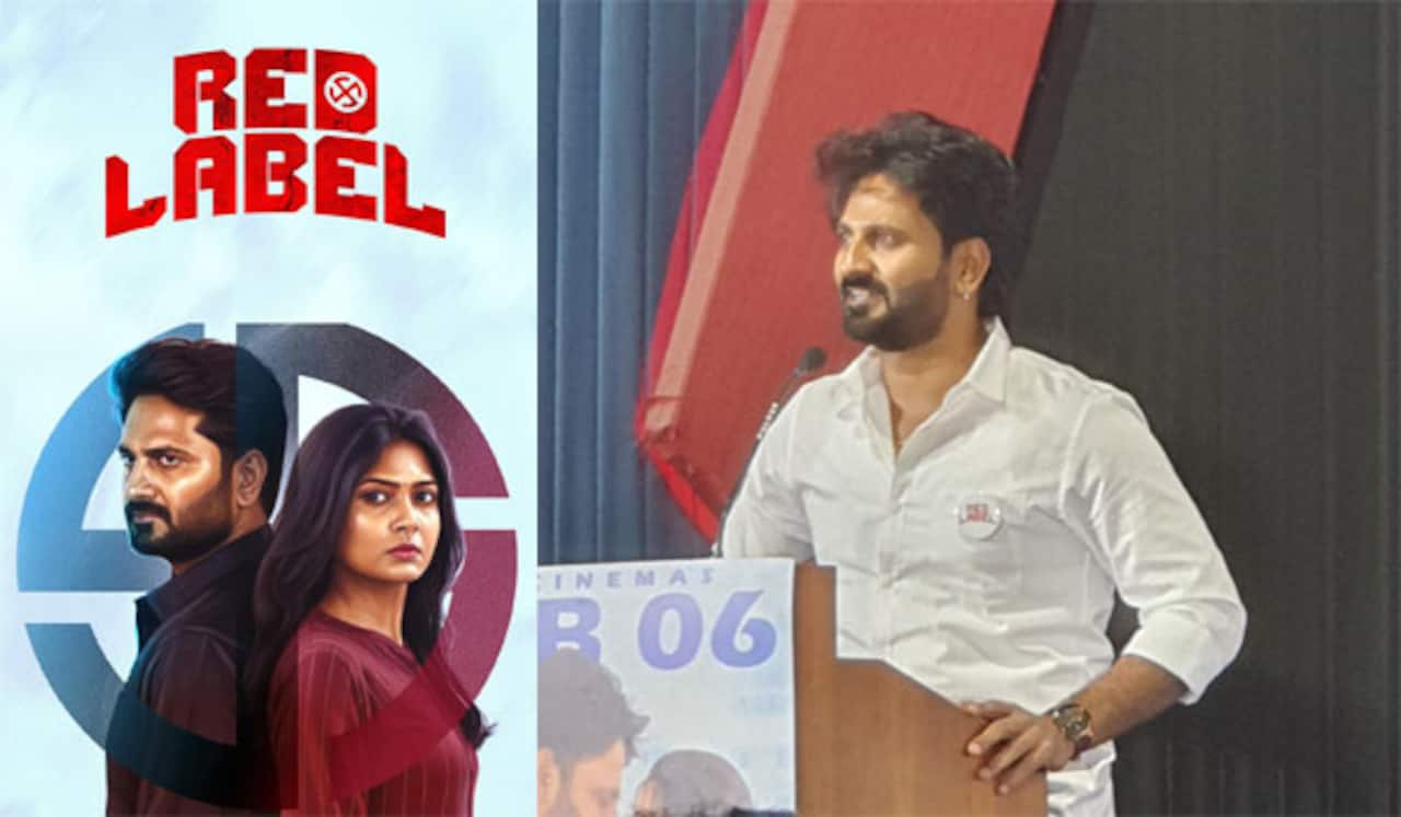 சினிமாவில் கமிஷன்களை ஒழிக்க வேண்டும்: ரெட் லேபிள் தயாரிப்பாளர் லெனின்