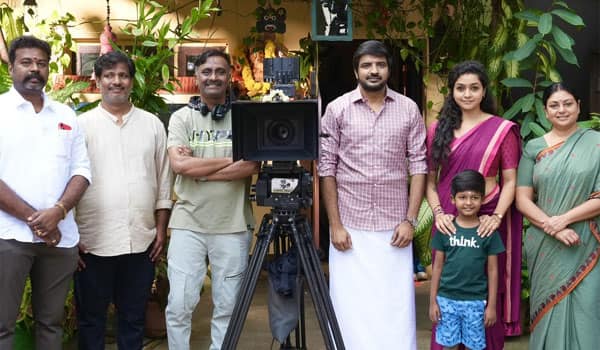 ‛பத்து நாள் ராஜா படத்தின் படப்பிடிப்பு துவங்கியது