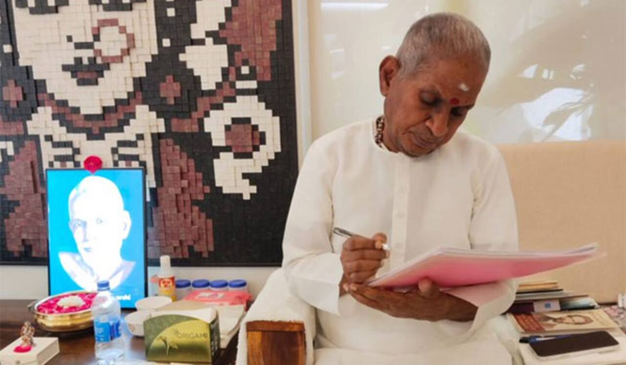 2வது சிம்பொனி: அப்டேட் கொடுத்த இளையராஜா