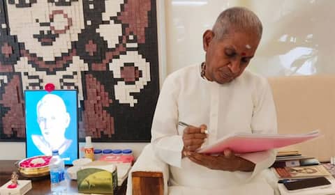 2வது சிம்பொனி: அப்டேட் கொடுத்த இளையராஜா
