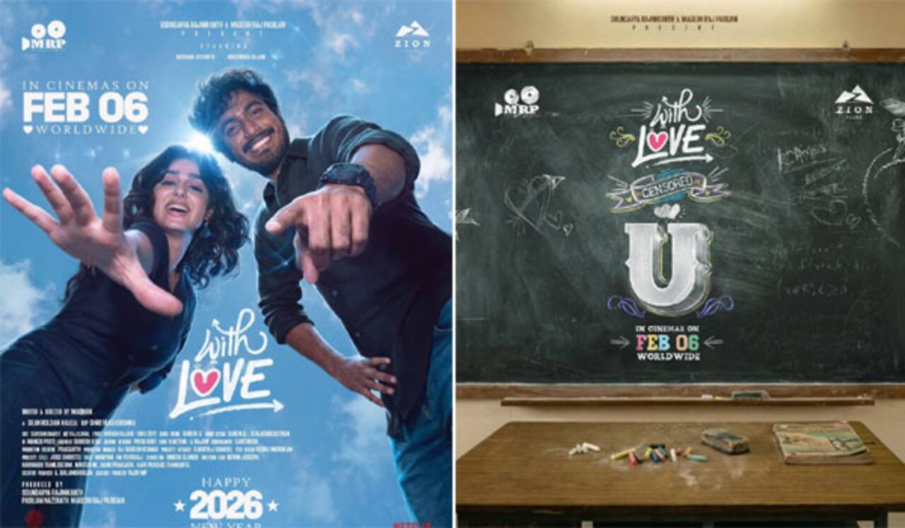 தணிக்கையில் ‛யு சான்றிதழ் பெற்ற ‛வித் லவ்