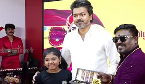 முருகன் பாடலை விஜய் உடன் ஒப்பிட்டு பாடிய சர்ச்சை : மன்னிப்பு கேட்ட பாடகர் வேல் முருகன்