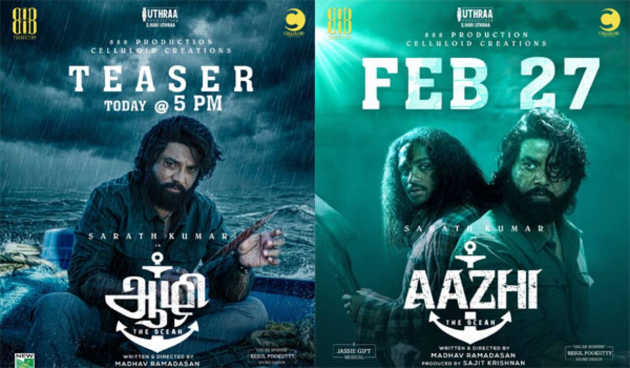 சரத்குமார் நடிக்கும் ஆழி படம் பிப்ரவரி 27ல்  ரிலீஸ்!