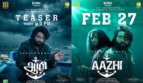சரத்குமார் நடிக்கும் ஆழி படம் பிப்ரவரி 27ல்  ரிலீஸ்!
