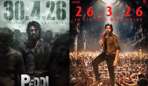 சித்தப்பாவுக்காக வழி விட்டு ஒதுங்கினாரா ராம்சரண்?