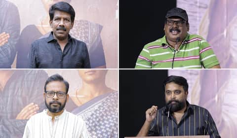 இயக்குனர் ஏ.வெங்கடேசை தெரியாது என சொன்ன பாலா.. ராஜூமுருகன் சைக்கோவா? சசிகுமார் பதில்...