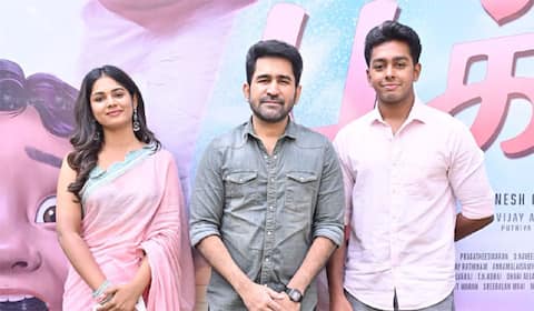 அஜய் நேர்மையான உழைப்பாளி:  மருமகனுக்கு சர்டிபிகேட் கொடுக்கும் விஜய் ஆண்டனி