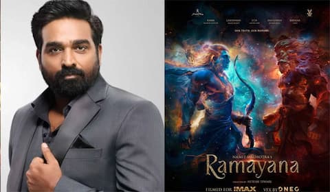 ராமாயணா படத்தில் யஷ்ஷிற்கு தம்பியாக விஜய் சேதுபதி!