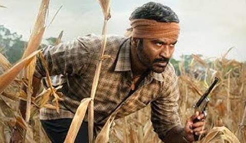 கர படத்தின் டப்பிங்கை நிறைவு செய்த தனுஷ்