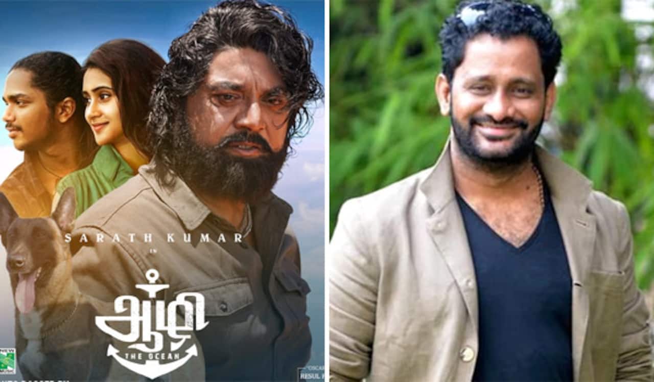 சரத்குமாரின் ‛ஆழி படத்திற்கு ஆஸ்கர் விருது பெற்ற ரசூல்பூக்குட்டி ஒலிப்பதிவு செய்கிறார்