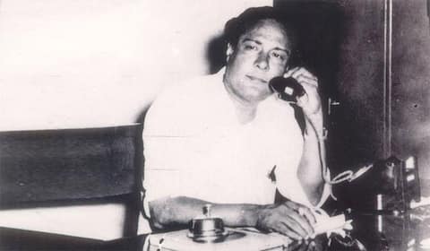 பிளாஷ்பேக்:  5 படங்களை இயக்கிய ஆடியோகிராபர்