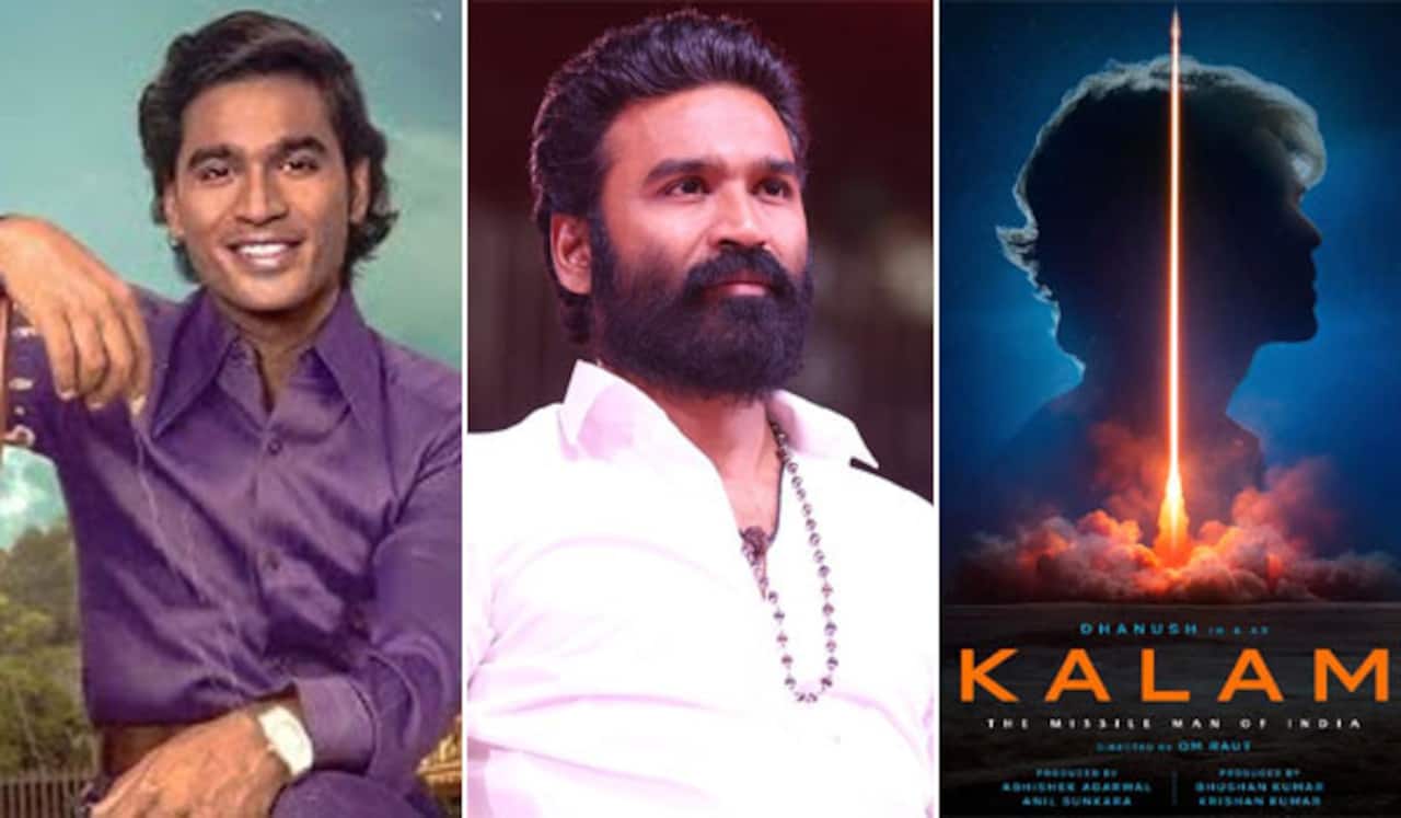 அடுத்தடுத்து பயோபிக் படங்களில் தனுஷ்