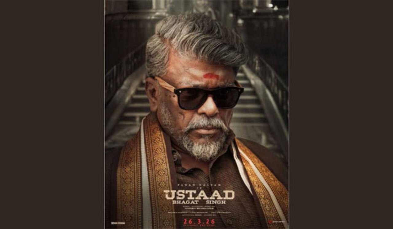 உஸ்தாத் பகத்சிங் படத்தில் நல்லா நாகப்பாவாக பார்த்திபன்