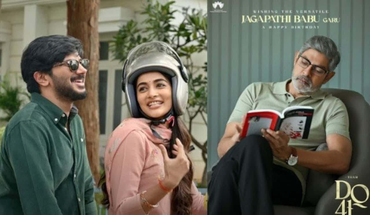 துல்கர் சல்மானின் 41வது படத்தில் இணைந்த ஜெகபதிபாபு