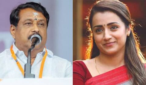பா.ஜ., தலைவரின் பேச்சுக்கு திரிஷா கண்டனம் : வருத்தம் தெரிவித்த நயினார் நாகேந்திரன்