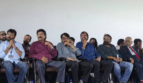 இயக்குனர்கள் அடிமையாக இருக்கக் கூடாது : புது நிர்வாகிகள் பதவியேற்பு விழாவில் ஆர்கே செல்வமணி பேச்சு