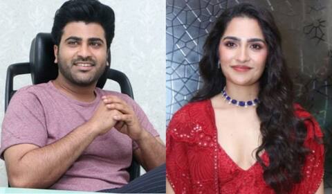 தெலுங்கில் சர்வானந்த் ஜோடியாக நடிக்கும் ருக்மணி வசந்த்