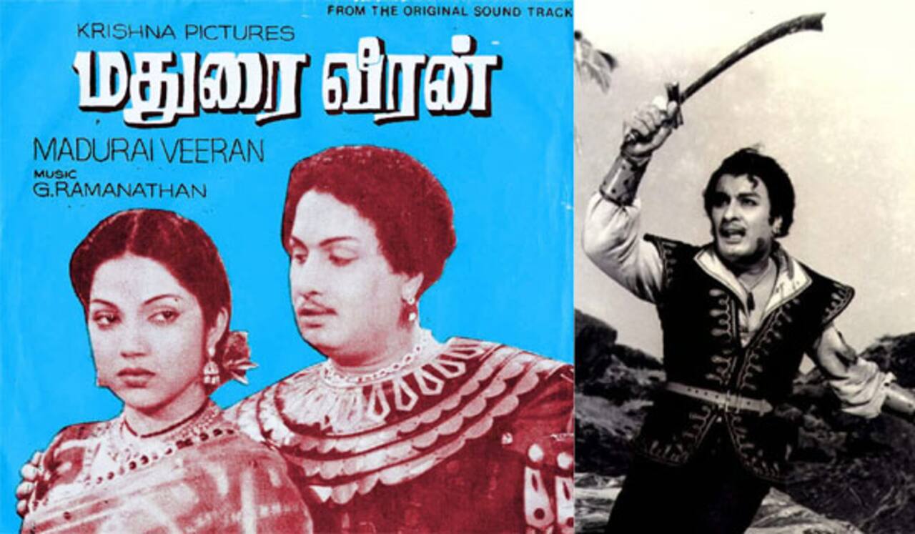 பிளாஷ்பேக்: தரமான வெற்றியைத் தந்த “மதுரை வீரனும்” தங்கவாள் நன்கொடை வழங்கிய மக்கள் திலகமும்