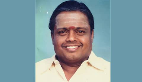 சென்னையில் சீர்காழி கோவிந்தராஜன் பெயரில் சாலை