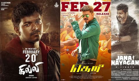 தேர்தலுக்குப் பிறகுதான் ஜனநாயகன்: உறுதி செய்கிறதா கில்லி, தெறி ரீரிலீஸ்