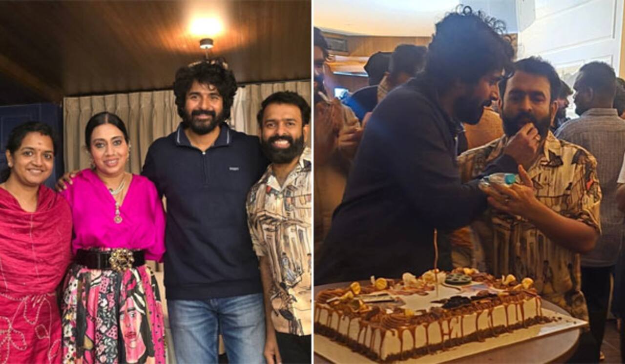 நண்பர்களுடன் பிறந்த நாளை சிறப்பாக கொண்டாடி மகிழ்ந்த சிவகார்த்திகேயன்!