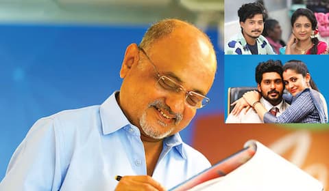 4 புதுமுகங்களை அறிமுகப்படுத்தும் காந்தி கிருஷ்ணா