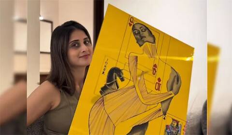 நடிகை டூ ஓவியக் கலைஞர்: ஷாம்லியின் தனித்துவ வளர்ச்சி