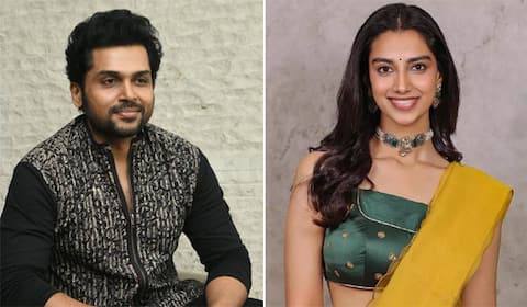 கார்த்திக்கு ஜோடியாக மீனாட்சி சவுத்ரி?