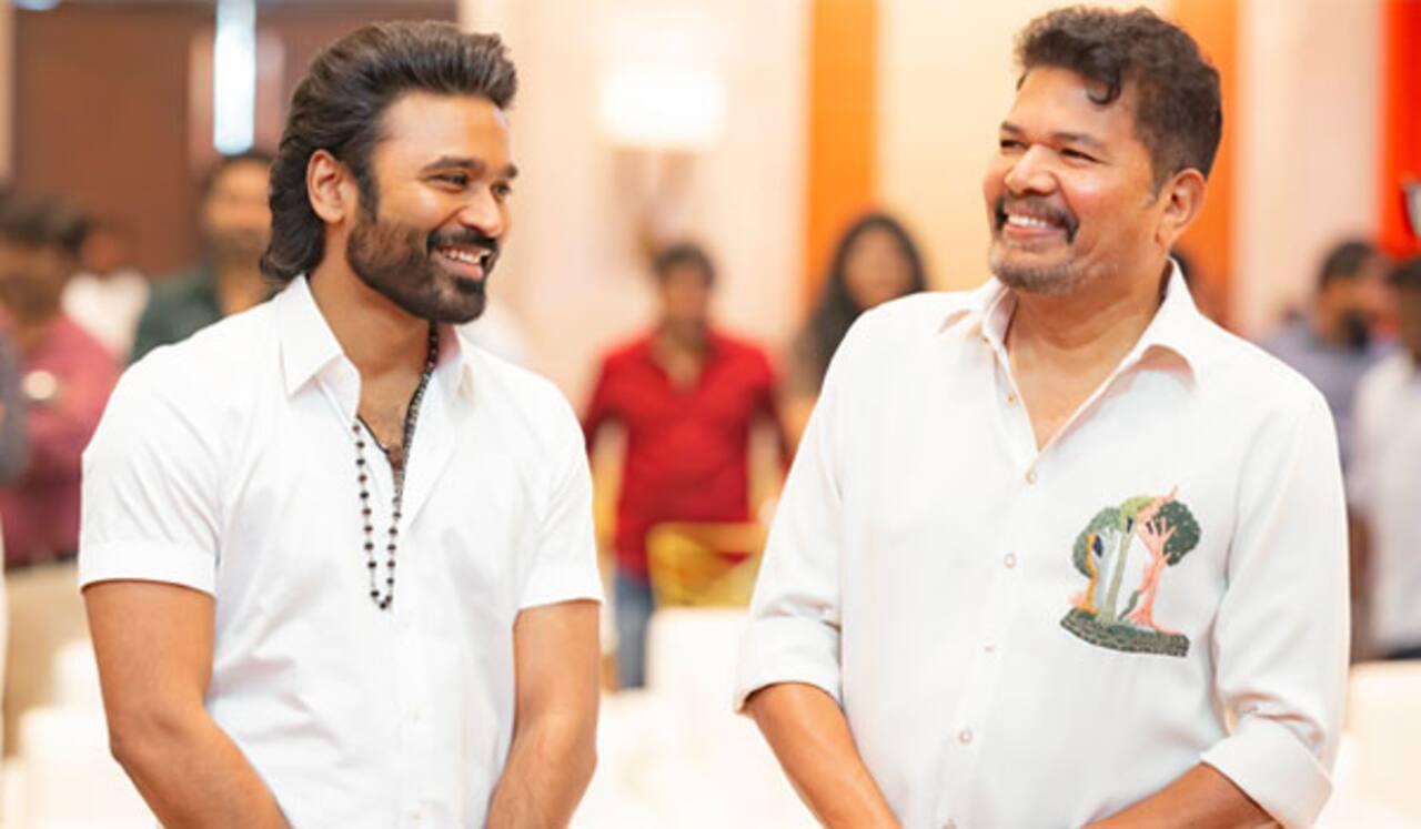ஷங்கரின் ‛வேள்பாரி படத்தில் தனுஷ் நடிக்கிறாரா...?