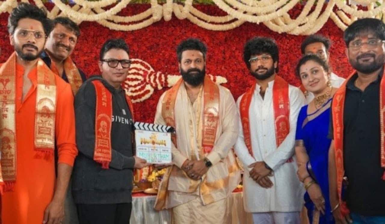 ஆஞ்சநேயர் பிறந்த ஊரில் பூஜையுடன் துவங்கிய ஜெய் ஹனுமான்