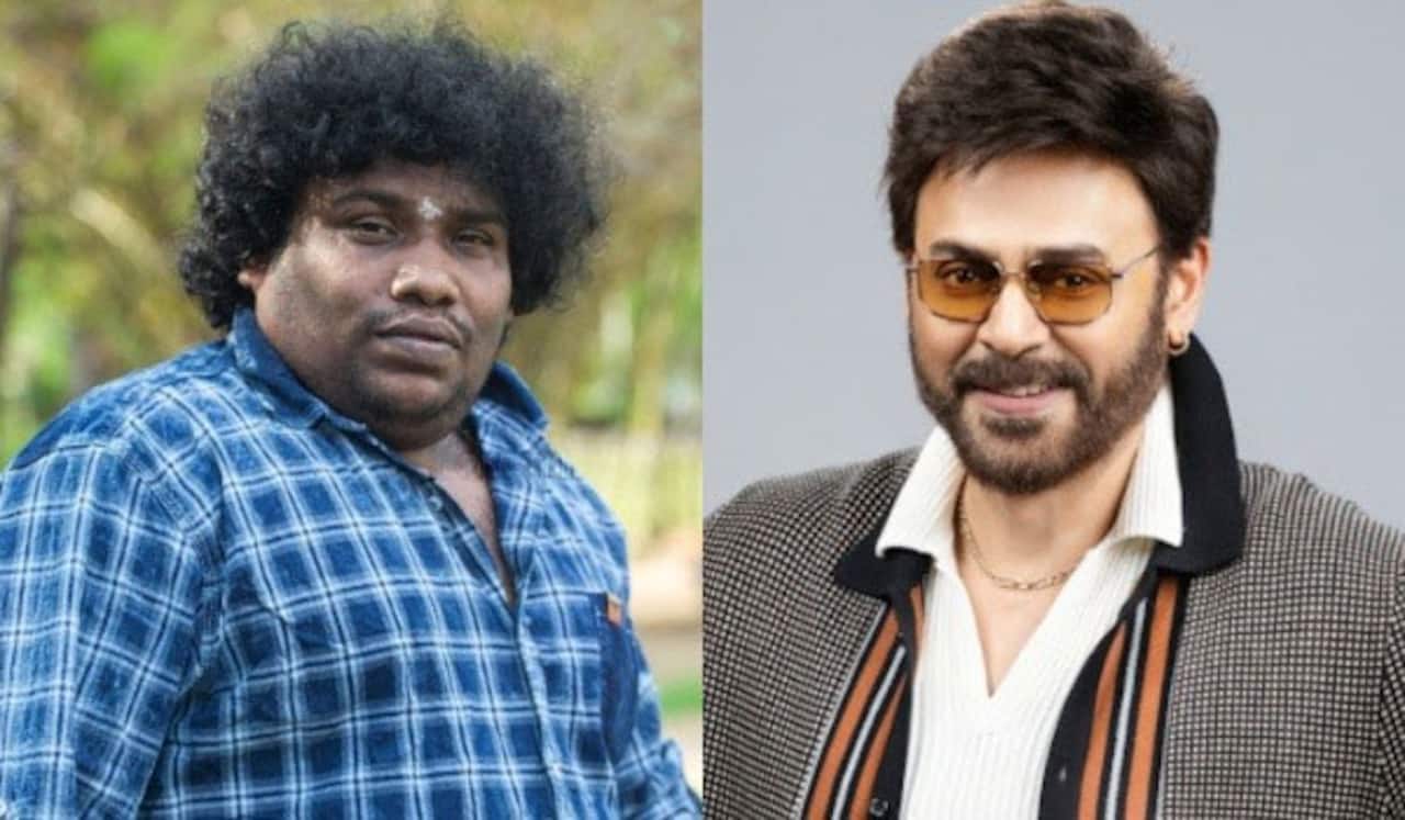 வெங்கடேஷ் படத்திற்காக தெலுங்கில் நுழைந்த யோகி பாபு