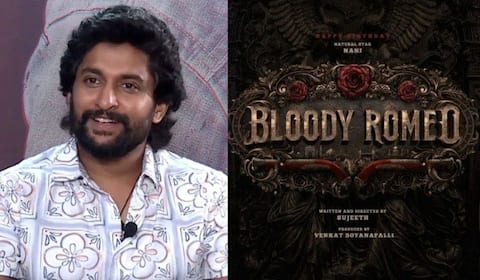 நானி இரட்டை வேடத்தில் நடிக்கும் படத்திற்கு பிளடி ரோமியோ என டைட்டில்