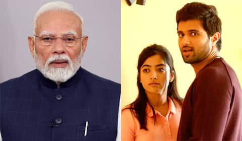 விஜய் தேவரகொண்டா, ராஷ்மிகாவுக்கு திருமண வாழ்த்து தெரிவித்த பிரதமர் மோடி