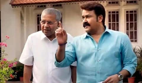 தேர்தல் நெருங்கும் வேளையில் முதல்வரை நேர்காணல் செய்த மோகன்லால்