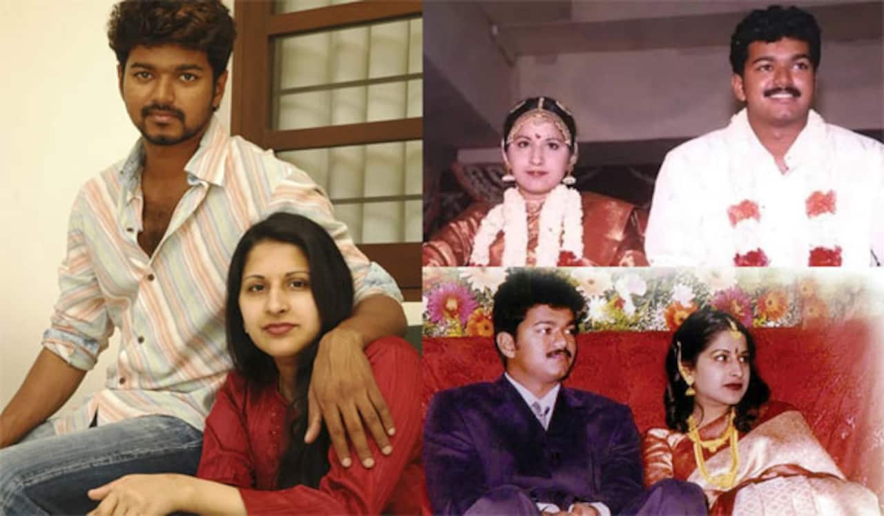 நடிகையுடன் உறவு: விவாகரத்து கேட்டு நடிகர் விஜய் மனைவி சங்கீதா மனு
