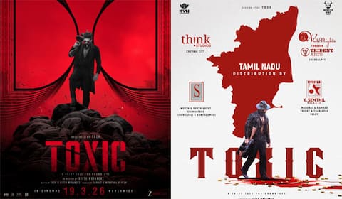 டாக்சிக் படத்தின் தமிழ்நாடு திரையரங்கு உரிமம் விற்பனை