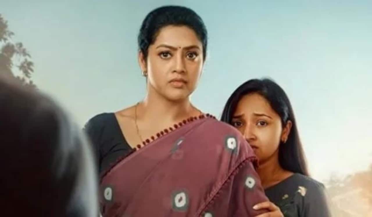 ரோஸ்லின் வெப் சீரிஸுக்காக எடையை குறைத்த மீனா