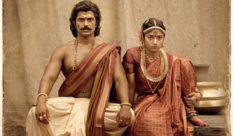 விஜய் தேவரகொண்டா - ராஷ்மிகாவின் ‛ரணபலி  படத்தின் முதல் பாடல் வெளியானது