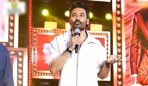 திரைப்பயணத்தில் 2ம் அத்தியாயம் தொடக்கம்: தனுஷ் பேச்சு