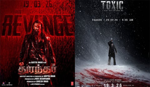 ஒரே நாளில் வெளியாகும் இரண்டு நீளமான படங்கள்!