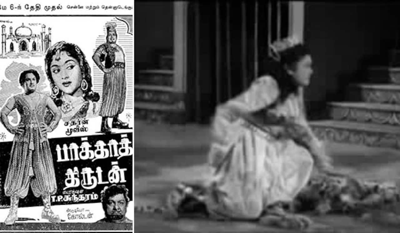பிளாஷ்பேக்: புரட்சி நடிகரின் படத்தில், புலியுடன் சண்டையிட்ட புரட்சிப் பெண் திரைக்கலைஞர்