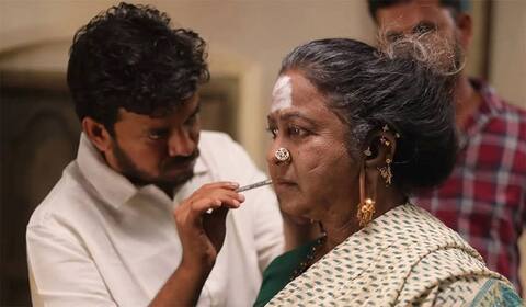 ராதிகாவை கிழவியாக மாற்றிய வினீஷ்