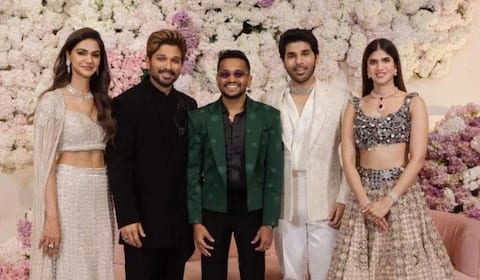 அல்லு சிரிஷ் ப்ரீ வெட்டிங் நிகழ்ச்சியில் கலந்து கொண்டு ஆச்சரியப்படுத்திய பசில் ஜோசப்