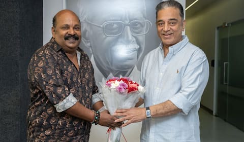 தாய் கிழவி : சிங்கம் புலி நடிப்பை பாராட்டிய கமல்