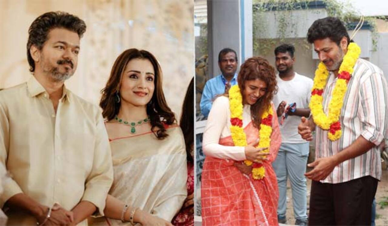 ஒரே நாளில் பரபரப்பை ஏற்படுத்திய விஜய் - த்ரிஷா, ரவி மோகன் - கெனிஷா
