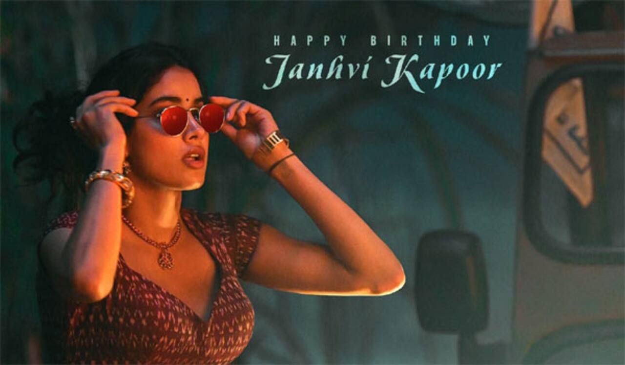 ஜான்வி கபூரின் பிறந்தநாளில் வெளியிடப்பட்ட பெத்தி  பட போஸ்டர்!