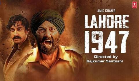 சன்னி தியோலின் லாகூர் 1947 பட டைட்டில் மாற்றம் ?