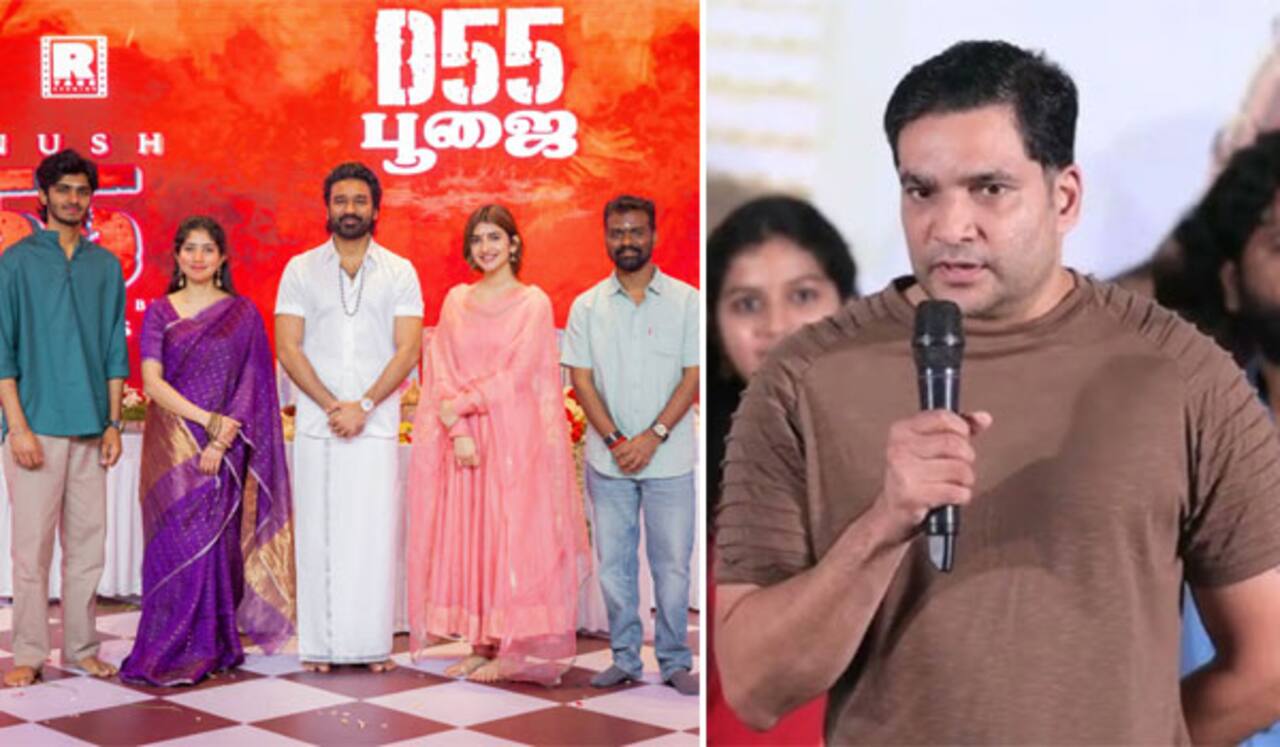 தனுஷ் 55வது படத்தில் தெலுங்கு நடிகர்!