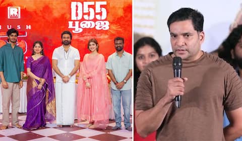 தனுஷ் 55வது படத்தில் தெலுங்கு நடிகர்!