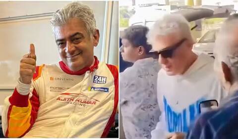 போர் சூழலுக்கு மத்தியில் சென்னை திரும்பினார் நடிகர் அஜித்குமார்